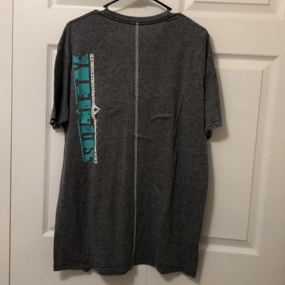 NWOT Men’s Society Short Sleeve T-shirt, XL, Gray - Picture 3 of 5